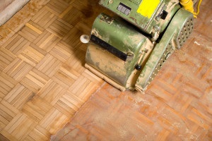 cyklinowanie parkietu